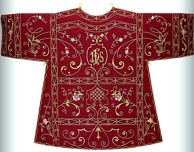 Ornate Dalmatic